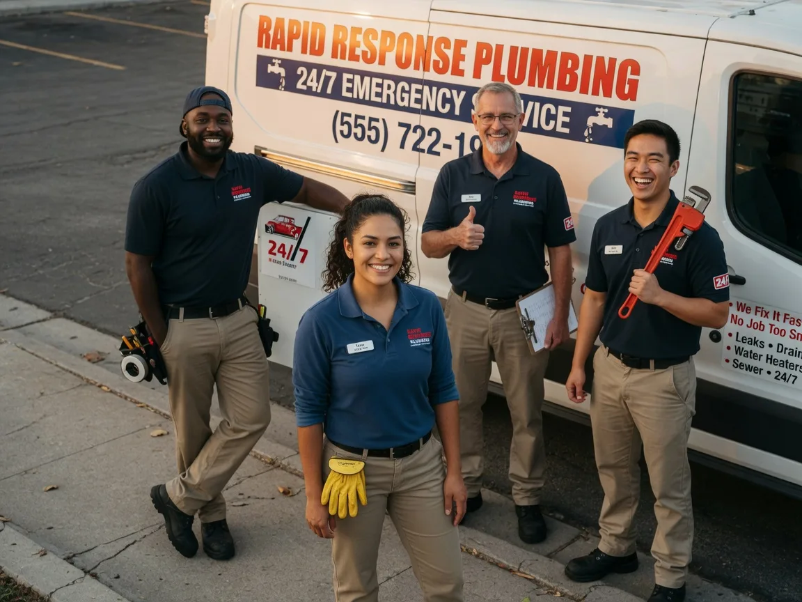 Emergency Plumber company in Lake City, MI