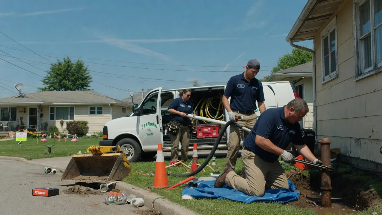 Emergency Plumber in Lake City, MI near me